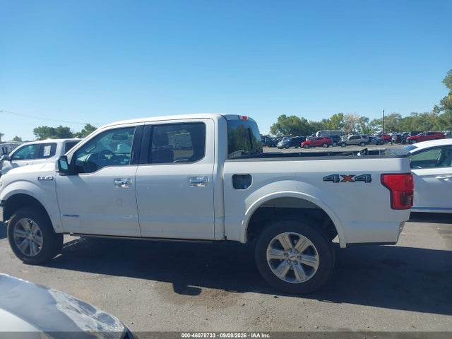 Продаж на аукціоні авто 2018 Ford F-150 Lariat, vin: 1FTFW1E17JFD86849, номер лоту: 46078733