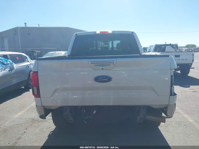 Продаж на аукціоні авто 2018 Ford F-150 Lariat, vin: 1FTFW1E17JFD86849, номер лоту: 46078733