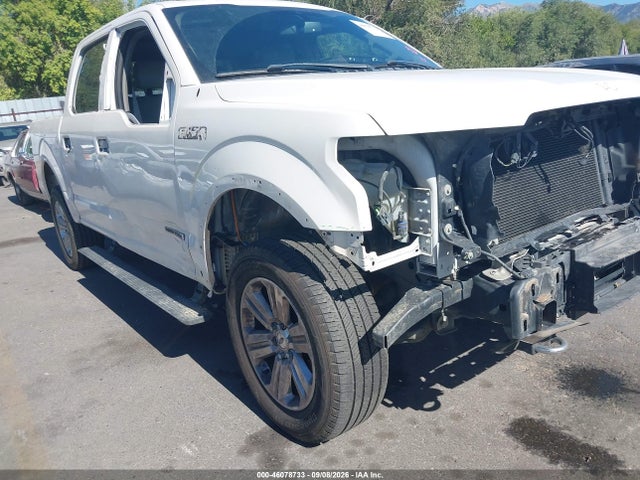 Продаж на аукціоні авто 2018 Ford F-150 Lariat, vin: 1FTFW1E17JFD86849, номер лоту: 46078733