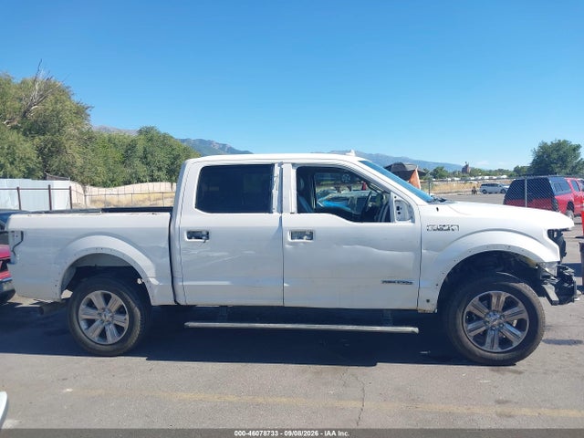 Продаж на аукціоні авто 2018 Ford F-150 Lariat, vin: 1FTFW1E17JFD86849, номер лоту: 46078733