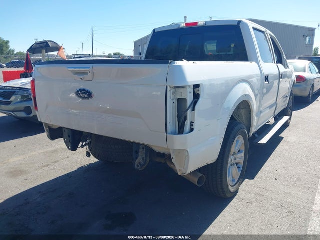 Продаж на аукціоні авто 2018 Ford F-150 Lariat, vin: 1FTFW1E17JFD86849, номер лоту: 46078733