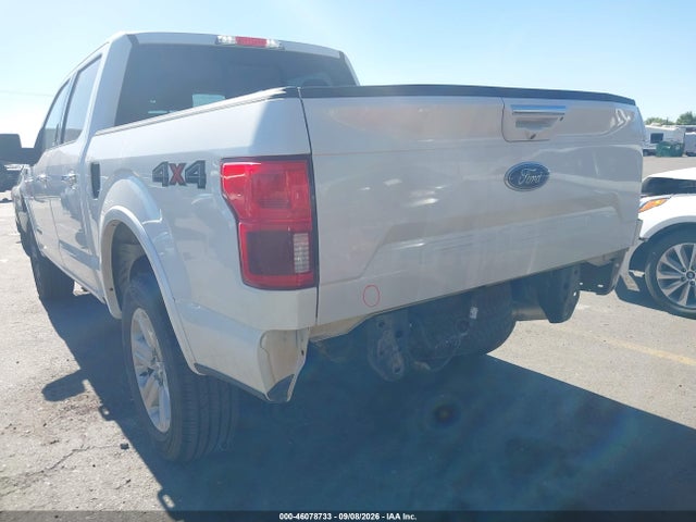 Продаж на аукціоні авто 2018 Ford F-150 Lariat, vin: 1FTFW1E17JFD86849, номер лоту: 46078733