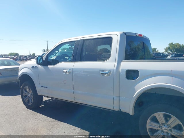 Продаж на аукціоні авто 2018 Ford F-150 Lariat, vin: 1FTFW1E17JFD86849, номер лоту: 46078733