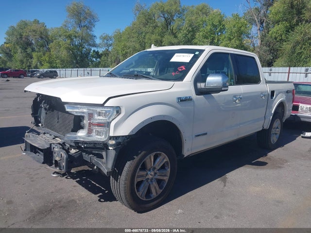 Продаж на аукціоні авто 2018 Ford F-150 Lariat, vin: 1FTFW1E17JFD86849, номер лоту: 46078733