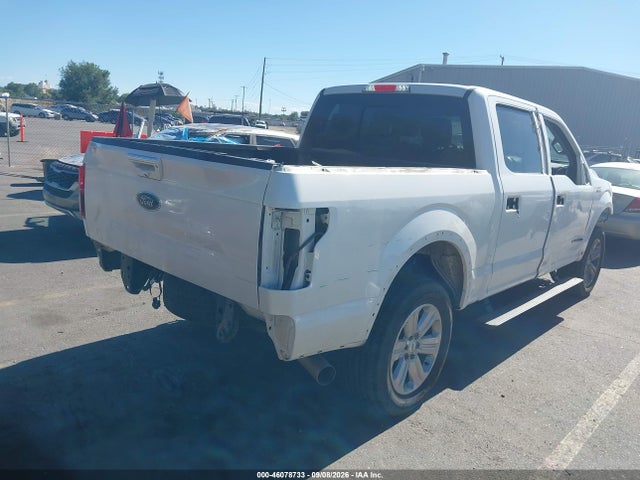 Продаж на аукціоні авто 2018 Ford F-150 Lariat, vin: 1FTFW1E17JFD86849, номер лоту: 46078733
