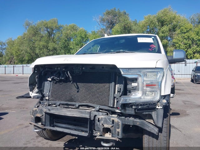 Продаж на аукціоні авто 2018 Ford F-150 Lariat, vin: 1FTFW1E17JFD86849, номер лоту: 46078733