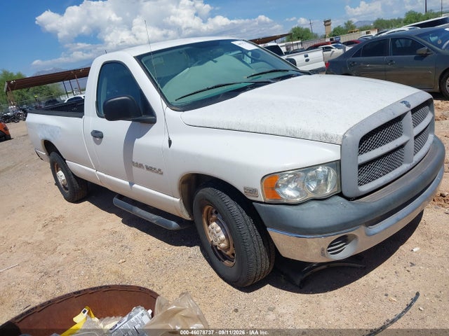 2003 Dodge Ram 2500 Slt/laramie/st მანქანა იყიდება აუქციონზე, vin: 3D7KA26D03G753853, აუქციონის ნომერი: 46078737