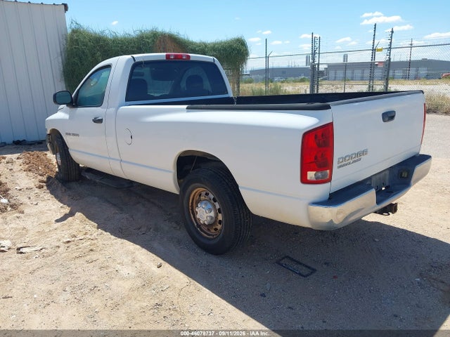 46078737 :رقم المزاد ، 3D7KA26D03G753853 vin ، 2003 Dodge Ram 2500 Slt/laramie/st مزاد بيع