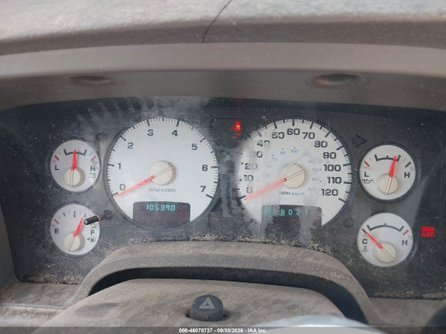 46078737 :رقم المزاد ، 3D7KA26D03G753853 vin ، 2003 Dodge Ram 2500 Slt/laramie/st مزاد بيع