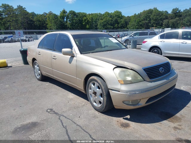 Продажа на аукционе авто 2001 Lexus Ls 430, vin: JTHBN30F610033388, номер лота: 46078739