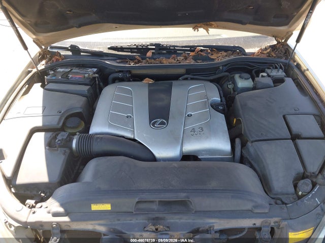 Продаж на аукціоні авто 2001 Lexus Ls 430, vin: JTHBN30F610033388, номер лоту: 46078739