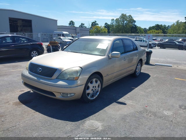 Продаж на аукціоні авто 2001 Lexus Ls 430, vin: JTHBN30F610033388, номер лоту: 46078739