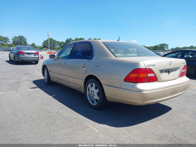Продаж на аукціоні авто 2001 Lexus Ls 430, vin: JTHBN30F610033388, номер лоту: 46078739