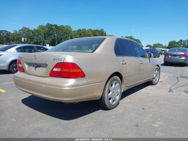 Продаж на аукціоні авто 2001 Lexus Ls 430, vin: JTHBN30F610033388, номер лоту: 46078739