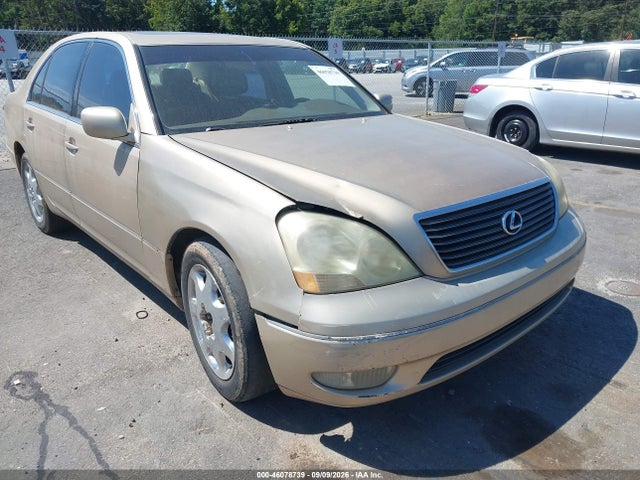 Продаж на аукціоні авто 2001 Lexus Ls 430, vin: JTHBN30F610033388, номер лоту: 46078739