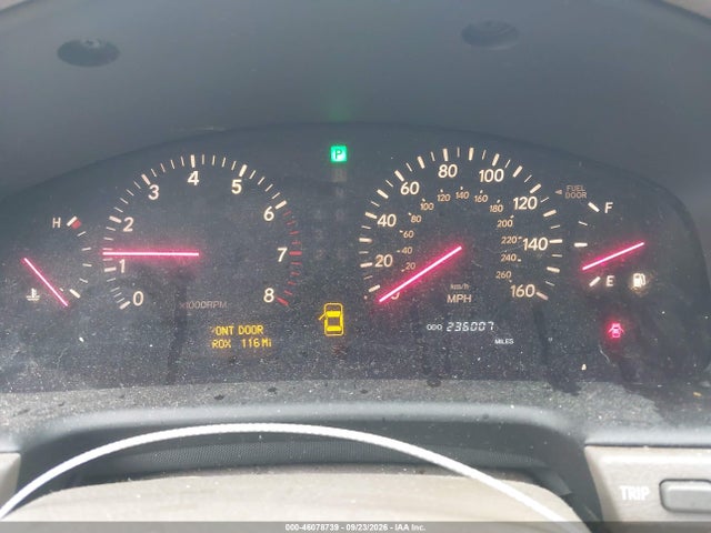Продаж на аукціоні авто 2001 Lexus Ls 430, vin: JTHBN30F610033388, номер лоту: 46078739
