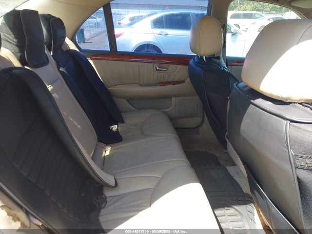 Продаж на аукціоні авто 2001 Lexus Ls 430, vin: JTHBN30F610033388, номер лоту: 46078739