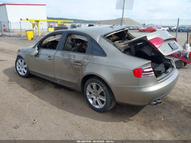 Aukcja sprzedaży 2009 Audi A4 2.0t Premium, vin: WAULF78K79N052958, numer aukcji: 46078740
