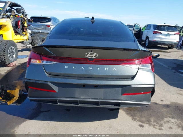 KMHLM4DG1SU038151 Hyundai Elantra Sel Sport