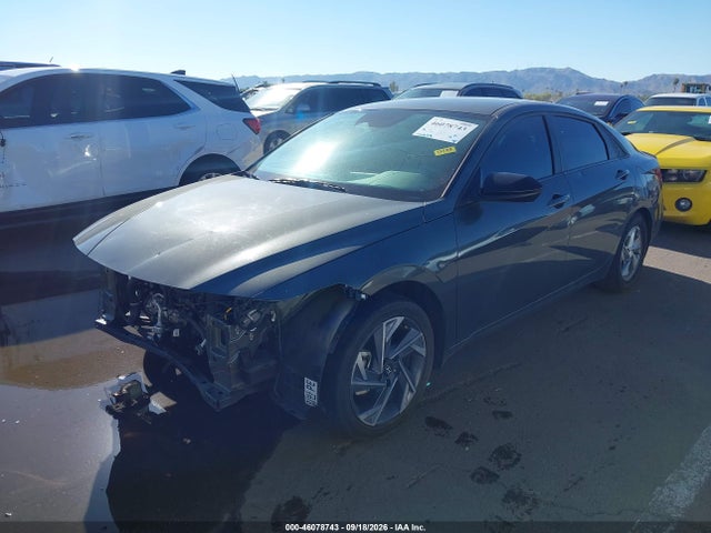 KMHLM4DG1SU038151 Hyundai Elantra Sel Sport