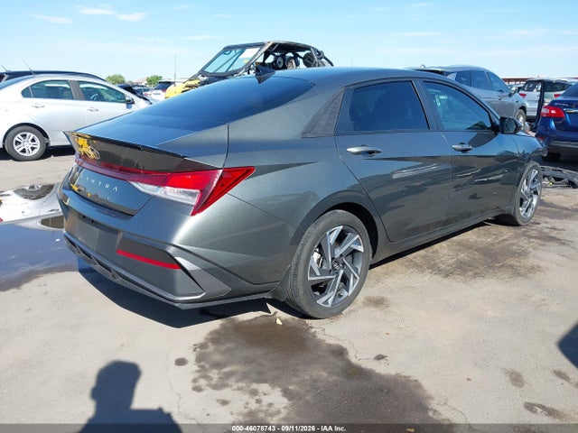 KMHLM4DG1SU038151 Hyundai Elantra Sel Sport