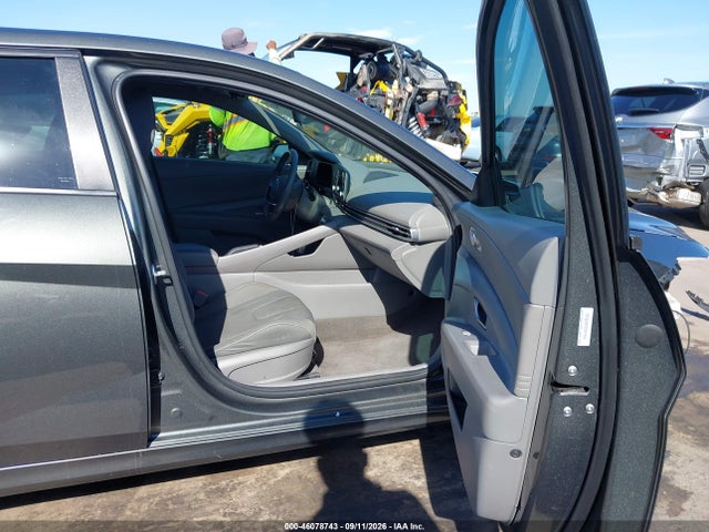 KMHLM4DG1SU038151 Hyundai Elantra Sel Sport