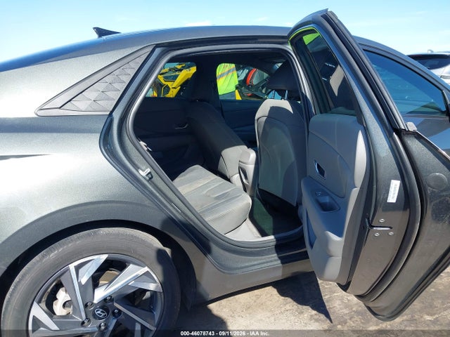 KMHLM4DG1SU038151 Hyundai Elantra Sel Sport