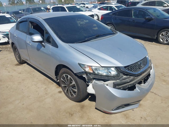 Aukcja sprzedaży 2013 Honda Civic Lx, vin: 2HGFB2F53DH500563, numer aukcji: 46078747