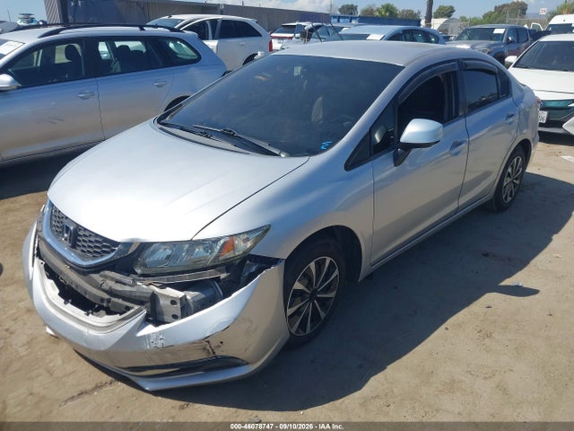 Aukcja sprzedaży 2013 Honda Civic Lx, vin: 2HGFB2F53DH500563, numer aukcji: 46078747