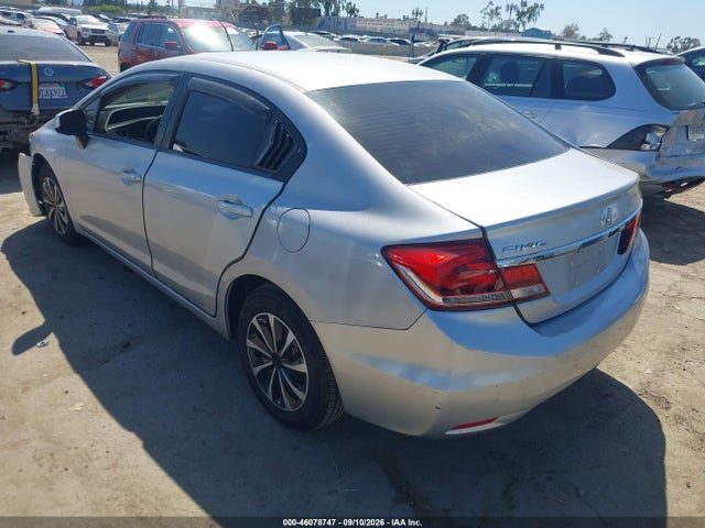 Aukcja sprzedaży 2013 Honda Civic Lx, vin: 2HGFB2F53DH500563, numer aukcji: 46078747