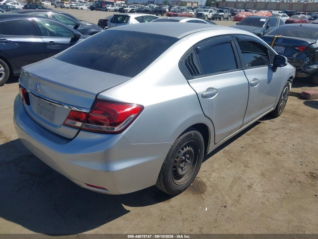 Aukcja sprzedaży 2013 Honda Civic Lx, vin: 2HGFB2F53DH500563, numer aukcji: 46078747