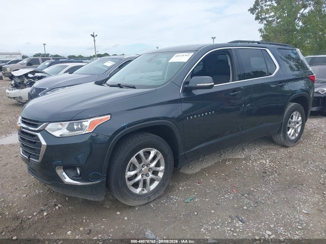 Продажа на аукционе авто 2020 Chevrolet Traverse Fwd Lt Cloth, vin: 1GNERGKWXLJ249904, номер лота: 46078762