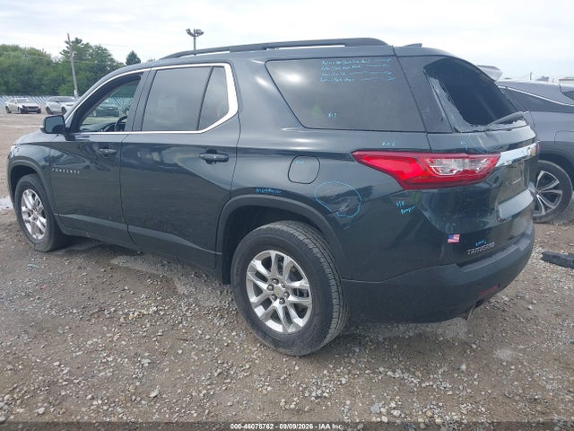 Продажа на аукционе авто 2020 Chevrolet Traverse Fwd Lt Cloth, vin: 1GNERGKWXLJ249904, номер лота: 46078762