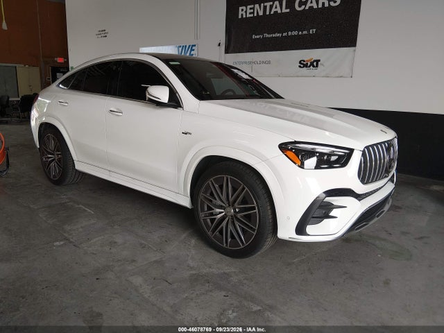 46078769 :رقم المزاد ، 4JGFD6BB6RB151941 vin ، 2024 Mercedes-benz Amg Gle 53 Coupe 4matic+ مزاد بيع
