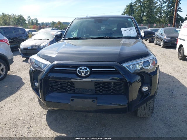 2021 Toyota 4runner Sr5 Premium მანქანა იყიდება აუქციონზე, vin: JTENU5JR7M5874578, აუქციონის ნომერი: 46078771
