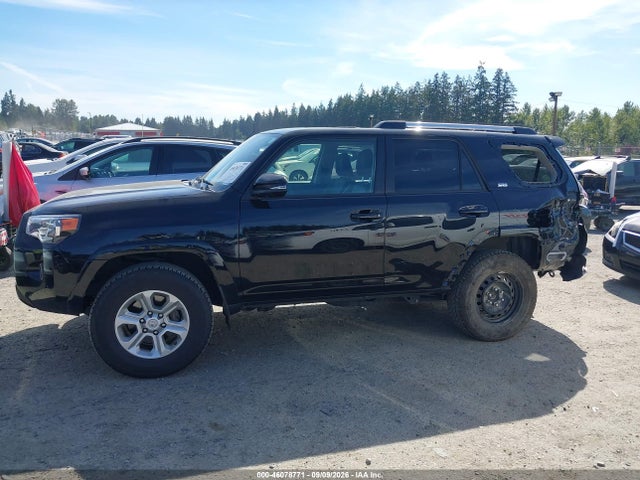 2021 Toyota 4runner Sr5 Premium მანქანა იყიდება აუქციონზე, vin: JTENU5JR7M5874578, აუქციონის ნომერი: 46078771