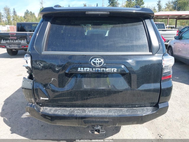 2021 Toyota 4runner Sr5 Premium მანქანა იყიდება აუქციონზე, vin: JTENU5JR7M5874578, აუქციონის ნომერი: 46078771
