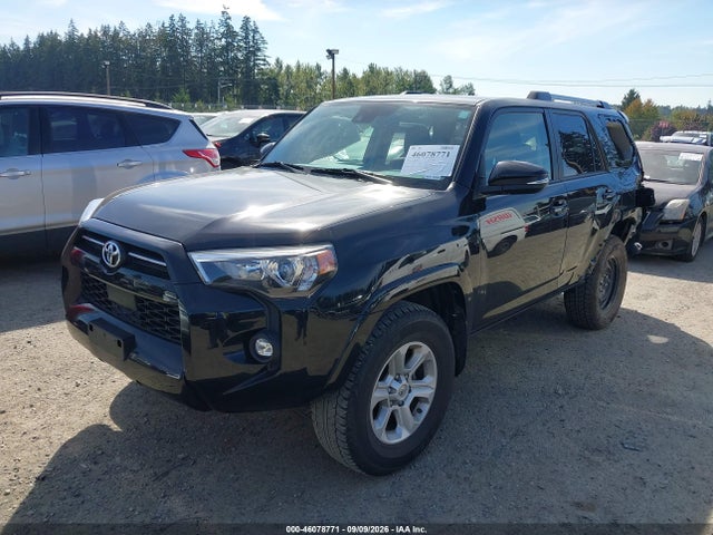 2021 Toyota 4runner Sr5 Premium მანქანა იყიდება აუქციონზე, vin: JTENU5JR7M5874578, აუქციონის ნომერი: 46078771