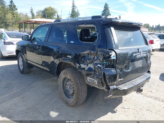 2021 Toyota 4runner Sr5 Premium მანქანა იყიდება აუქციონზე, vin: JTENU5JR7M5874578, აუქციონის ნომერი: 46078771