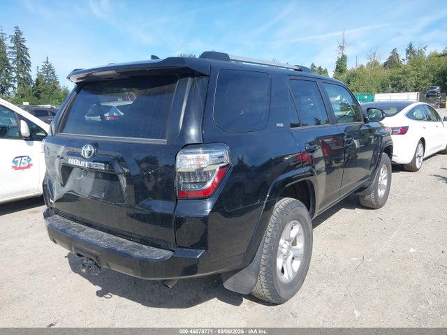2021 Toyota 4runner Sr5 Premium მანქანა იყიდება აუქციონზე, vin: JTENU5JR7M5874578, აუქციონის ნომერი: 46078771