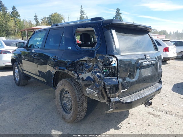 2021 Toyota 4runner Sr5 Premium მანქანა იყიდება აუქციონზე, vin: JTENU5JR7M5874578, აუქციონის ნომერი: 46078771