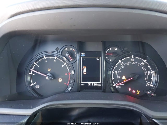 2021 Toyota 4runner Sr5 Premium მანქანა იყიდება აუქციონზე, vin: JTENU5JR7M5874578, აუქციონის ნომერი: 46078771