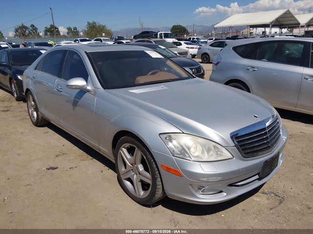 Aukcja sprzedaży 2007 Mercedes-benz S 550, vin: WDDNG71X97A044420, numer aukcji: 46078772