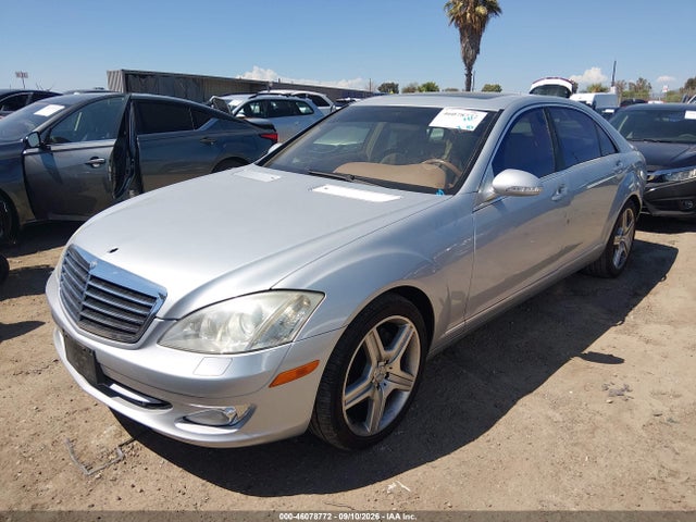 Продаж на аукціоні авто 2007 Mercedes-benz S 550, vin: WDDNG71X97A044420, номер лоту: 46078772