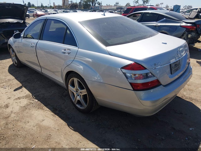Продаж на аукціоні авто 2007 Mercedes-benz S 550, vin: WDDNG71X97A044420, номер лоту: 46078772