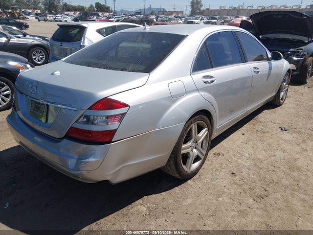 Продаж на аукціоні авто 2007 Mercedes-benz S 550, vin: WDDNG71X97A044420, номер лоту: 46078772