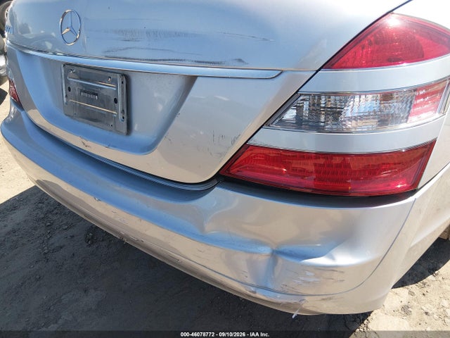 Продаж на аукціоні авто 2007 Mercedes-benz S 550, vin: WDDNG71X97A044420, номер лоту: 46078772