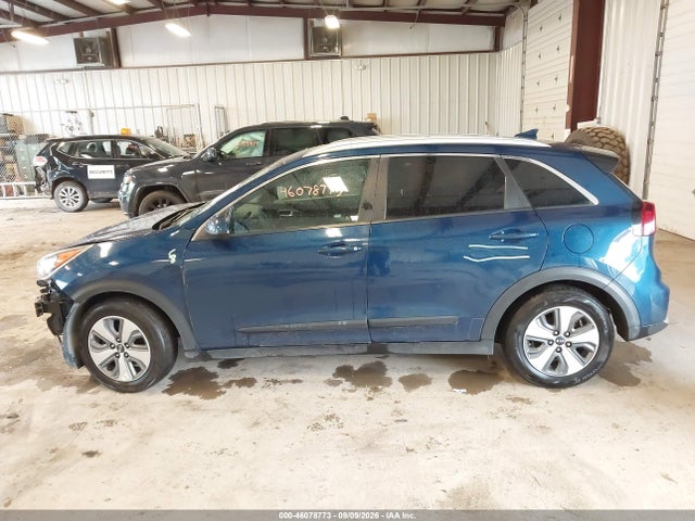 46078773 :رقم المزاد ، KNDCB3LC3J5206058 vin ، 2018 Kia Niro Lx مزاد بيع