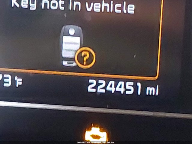 46078773 :رقم المزاد ، KNDCB3LC3J5206058 vin ، 2018 Kia Niro Lx مزاد بيع