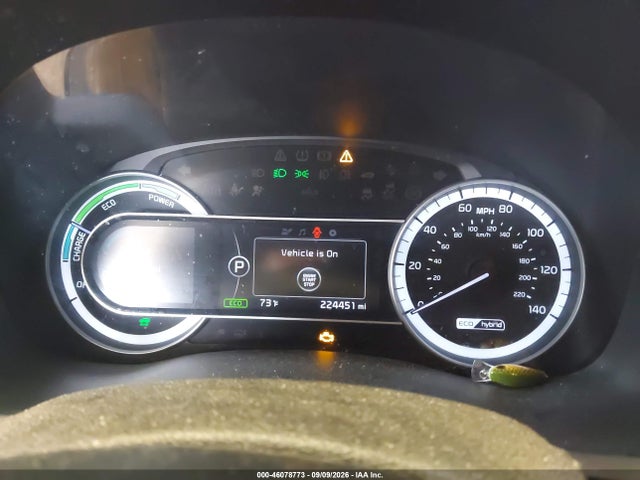 46078773 :رقم المزاد ، KNDCB3LC3J5206058 vin ، 2018 Kia Niro Lx مزاد بيع